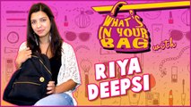 Riya Deepsi aka Barsine Handbag Secret Revealed | Porus | What's In Your Bag | TellyMasala