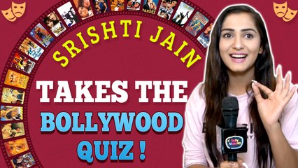 Srishti Jain Plays Guess The Dialogue Game | Meri Durga | Bollywood Quiz