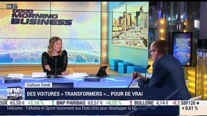 Anthony Morel: Des voitures "Transformers" pour de vrai - 30/04