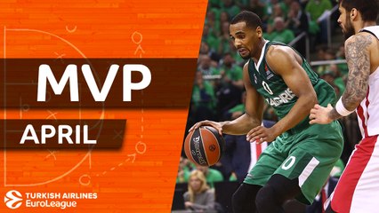 Turkish Airlines EuroLeague MVP for April: Brandon Davies, Zalgiris Kaunas