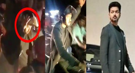 இணையத்தில் லீக் ஆன விஜய் 62 முக்கிய காட்சி வீடியோ