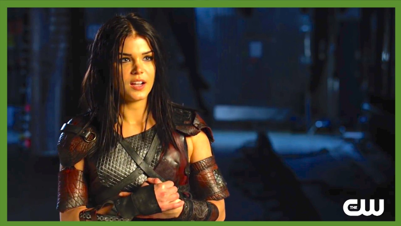 THE 100: Season 5x02 - Marie Avgeropoulos Interview | The CW - video ...