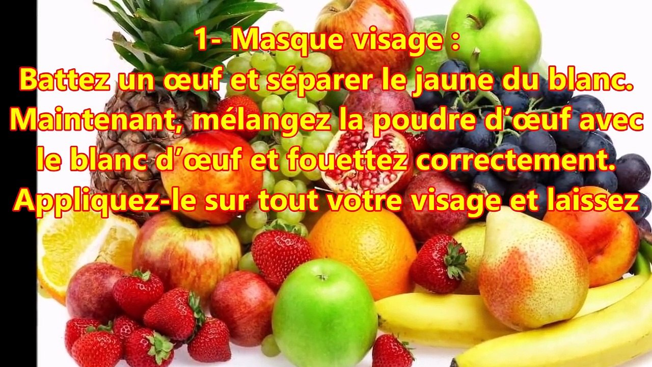 5 utilisations esthétiques étonnantes des coquilles d'oeufs