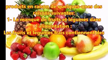 7 causes du cancer du colon