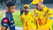 IPL 2018: Dhoni Teaching Lessons to Ishan Kishan