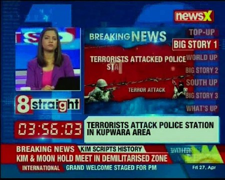 Kulgam Terrorists hurled grenade on Police station; 2 cops injured