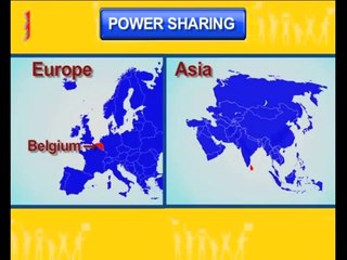 What is power sharing class 10