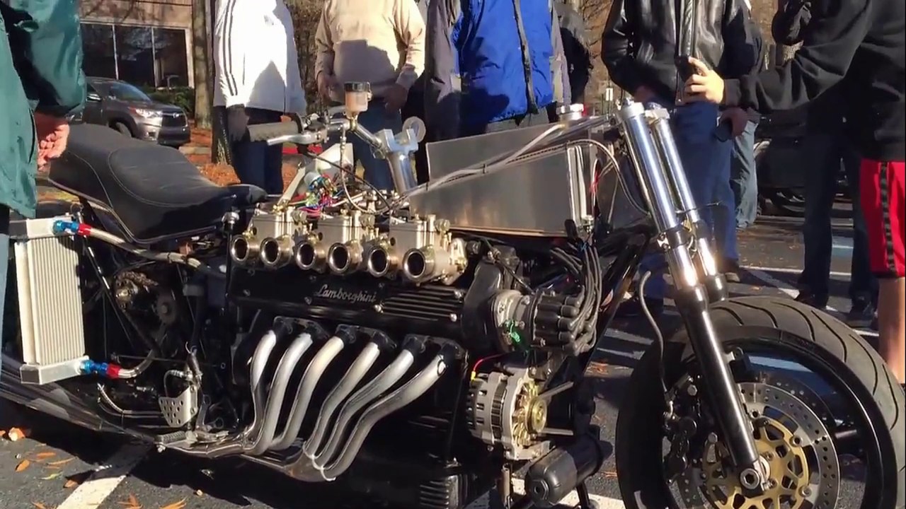 Motorcycles and  Bikes With Enormous Engines