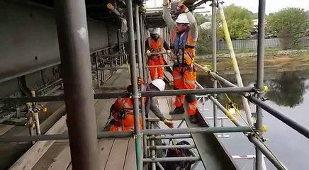 Scaffolding Rescue Training