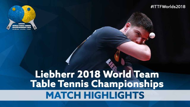 2018 World Team Championships Highlights | Dimitrij Ovtcharov vs Khalid Assar (Group)