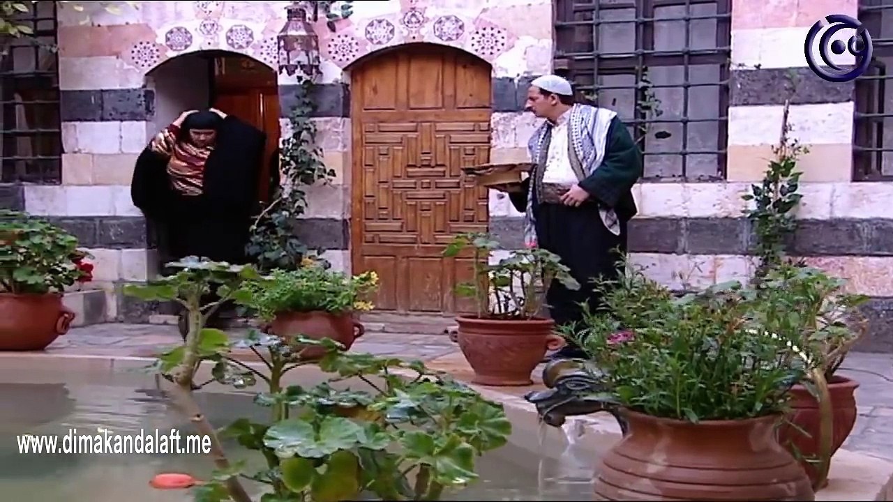 باب الحارة ـ خيرية تزور زهرة بصبحية العرس ـ ديمة قندلفت ـ  ديمة الجندي و قيس الشيخ نجيب