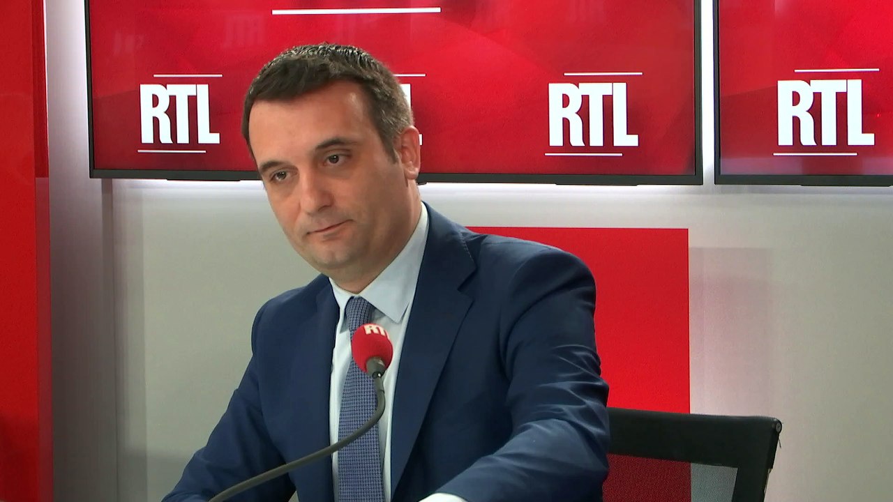 Florian Philippot est l'invité de RTL