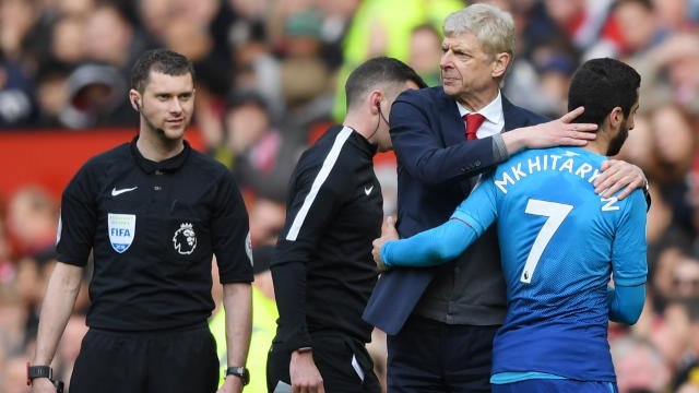 Wenger sweats on Mkhitaryan, Ospina and Iwobi fitness ahead of Atletico clash