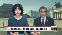 Chinese Foreign Minister Wang Yi to visit North Korea this week