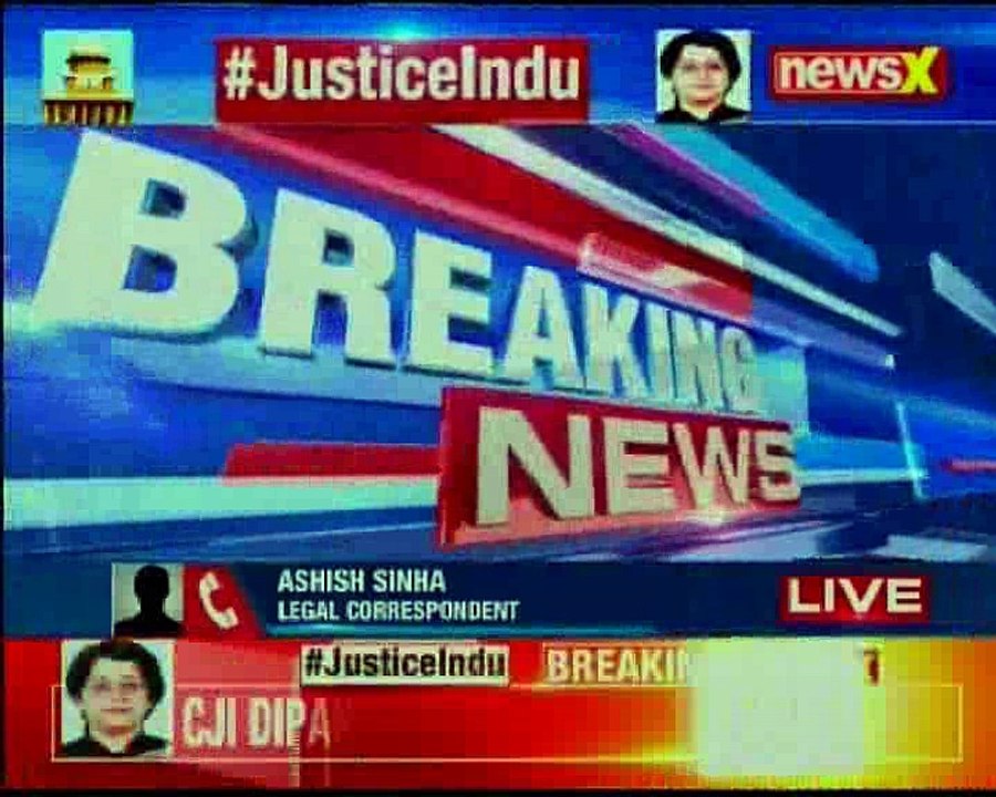 Indu Malhotra sworn-in as SC judge; takes oath in presence of CJI Dipak Misra