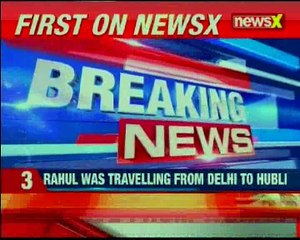 Rahul air scare Snag forced pilots to shift to manual mode, DGCA