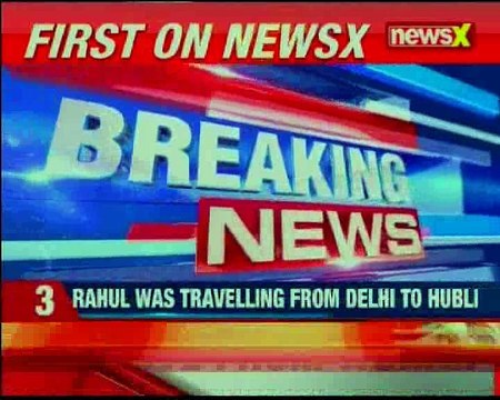 Rahul air scare Snag forced pilots to shift to manual mode, DGCA
