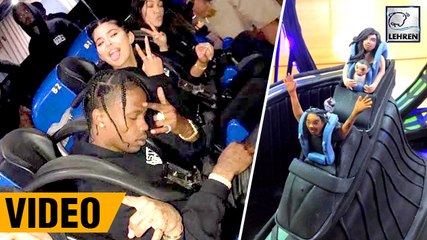 Kylie Jenner Rents An Entire Theme Park For Travis Scott's Birthday