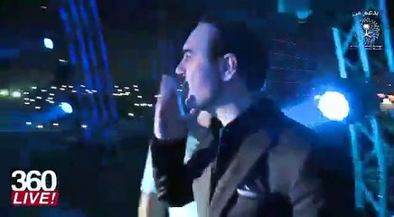 ملك الإحساس وائل جسار من حفله  في المملكه العربية السعودية تنظيم شركة 360 Live