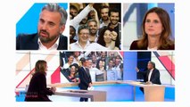 Alexis Corbière accuse sur France 3 Emmanuel Macron d'avoir reçu illégalement des 