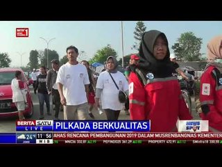 下载视频: Jalan Sehat Pemilu di Bogor Sosialisasikan Pilkada Jabar