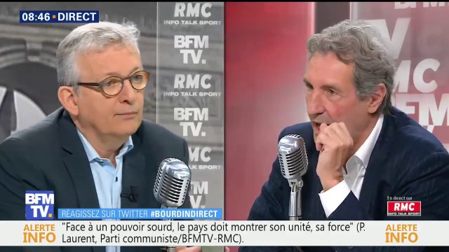 Réformes: Face à un pouvoir si sourd, le pays doit montrer son unité et sa force , estime Pierre Laurent