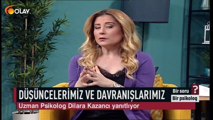 Bir Soru Bir Psikolog - Olumlu Düşünce