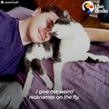 Special Cat Turns Guy Who Hated Cat into The Ultimate Cat Dad - SCOOTER | The Dodo