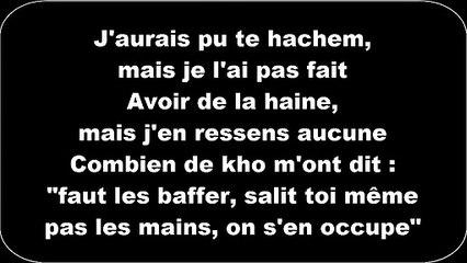 Niro - C'est pas grave (Paroles Lyrics)
