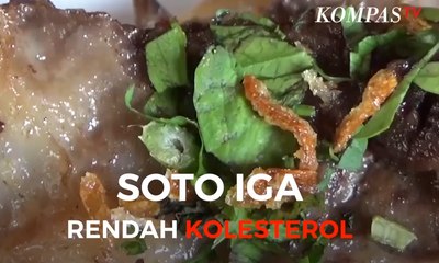 Di Solo, Ada Soto Iga Rendah Kolesterol