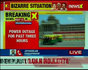 India's Silicon Valley's Centre 'Blacked Out'; No electricity in Race course road area