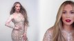 Jennifer Lopez, 49, sizzles in beaded dress as admits there are times she worries she will 'fall on my face'.