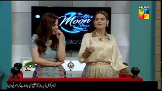 The After Moon Show Episode 12 | Aiman Khan | Minal Khan - Hum Tv