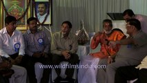 Harinath Goud with Agarwal Seva Dal at Nampally Exhibition Ground,  Hyderabad