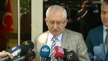 YSK Başkanı Sadi Güven: 'Seçim başlamadan seçim güvenliği üzerinde tartışma yaratmak doğru değil'