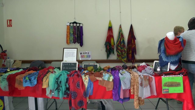 Alpes de Haute-Provence : un marché aux créateurs à Pierrevert