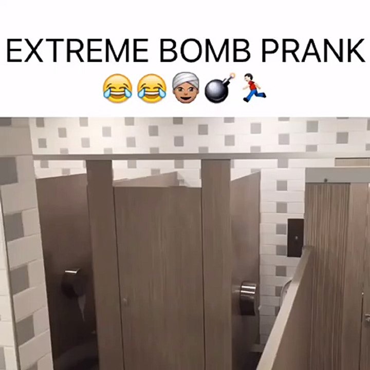PUBLIC BOMB PRANK (Full Video Next Week)(1)