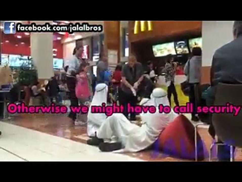 Public Disturbance - How ordering McDonalds should be done