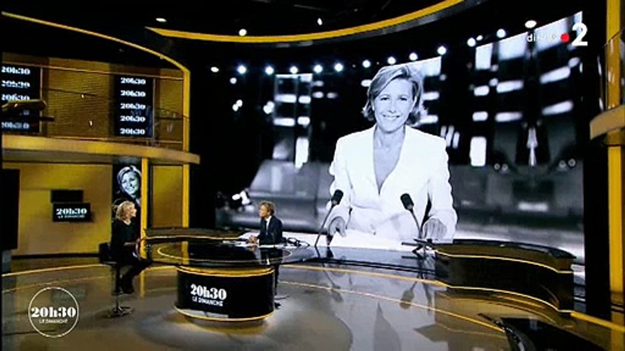 Claire Chazal évoque son "manque" depuis qu'elle a été virée de TF1 - Regardez