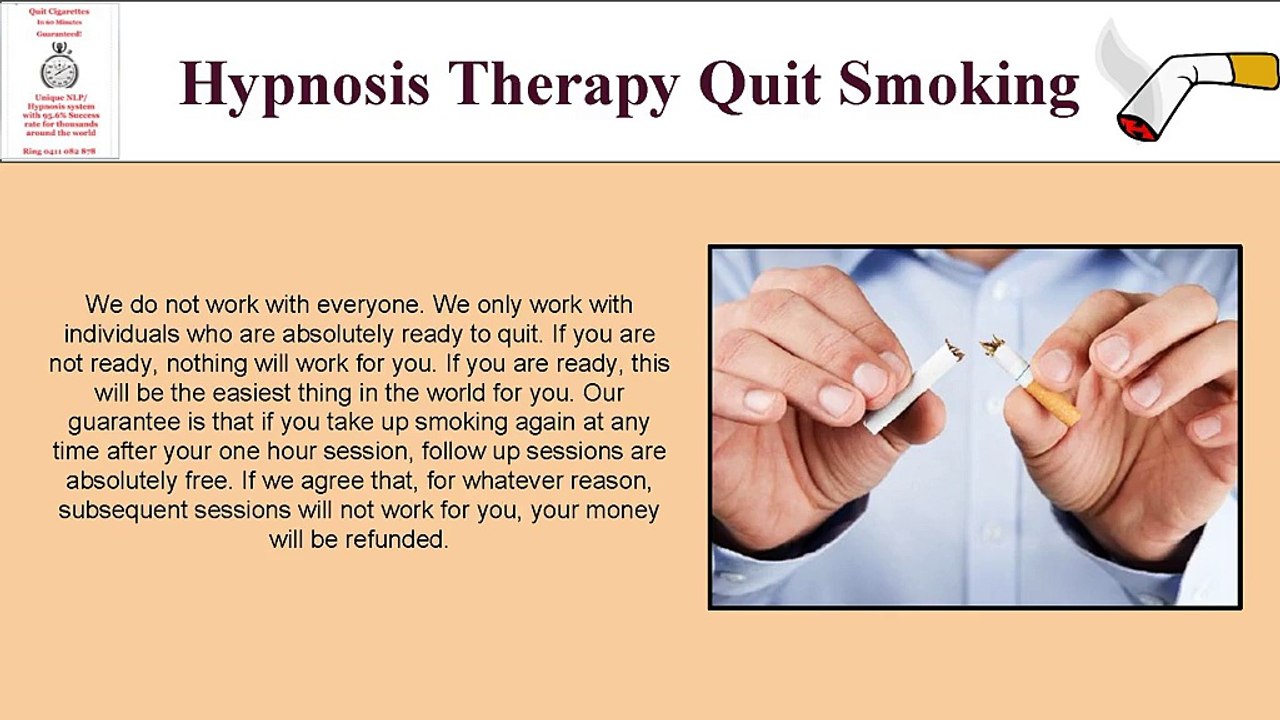 Quit Smoking Best Hypnotherapy | Breathe Hypnotherapy