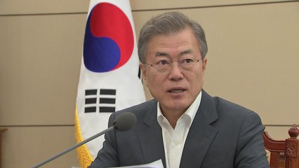 문 대통령 "판문점 선언 조속 비준...남북미 3각 대화 가동" / YTN