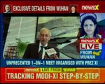 Modi-Xi meet Prime Minister Modi in Wuhan to meet Prez Xi