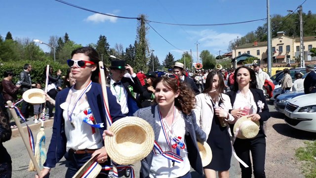 Vague de la 8 des conscrits de Claveisolles