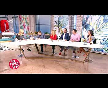 Φαίη Σκορδά: Eπέστρεψε στο Πρωινό και μίλησε για την περιπέτεια της υγείας της