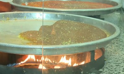 Konafa dan Basbousa, "Dessert" Khas Mesir