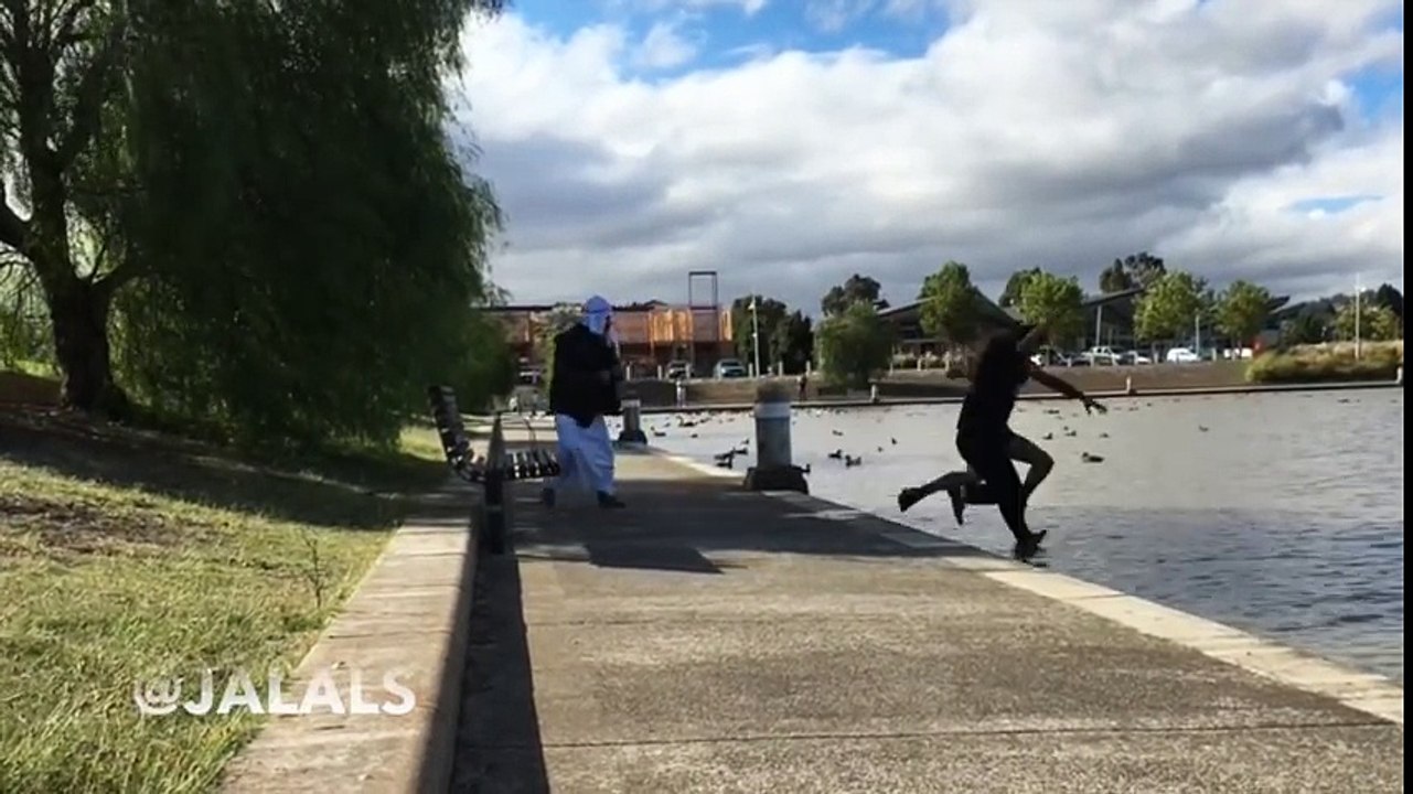 Public Suicide Bombing Prank(1)
