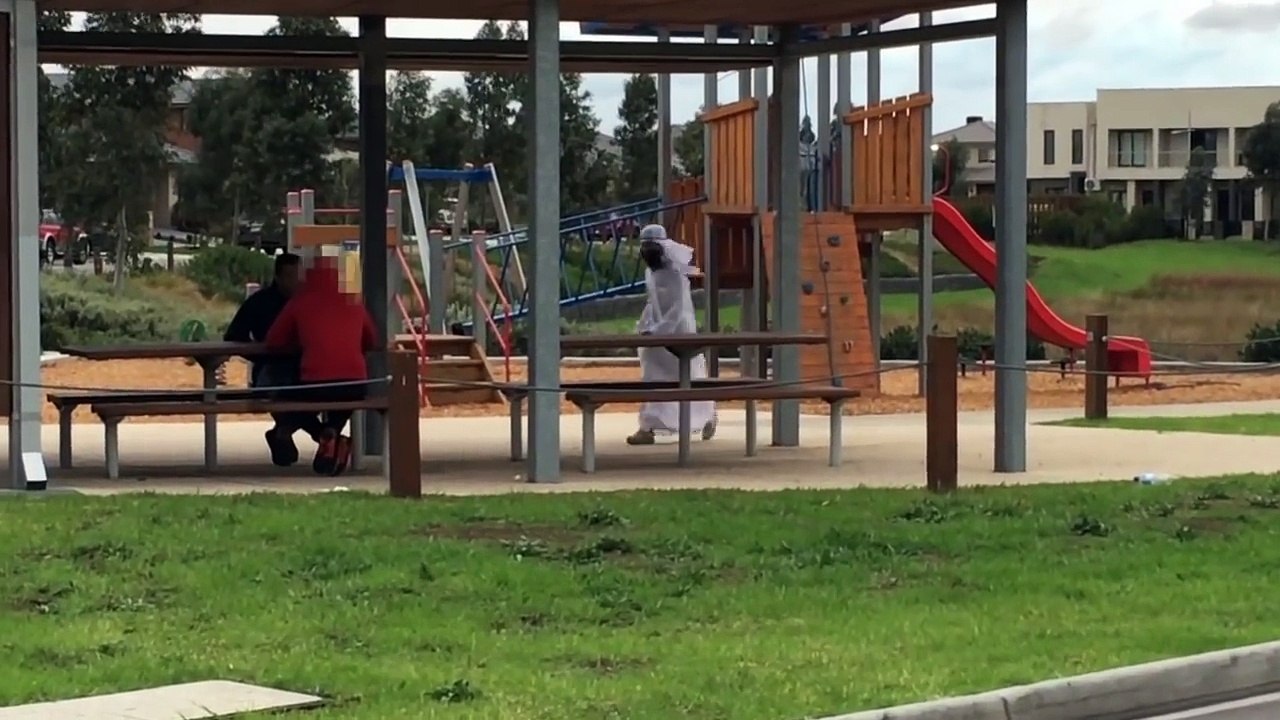 PUBLIC GRENADE PRANK