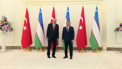 Download Video: Cumhurbaşkanı Erdoğan, Özbekistan Cumhurbaşkanı Mirziyoyev ile görüştü - TAŞKENT