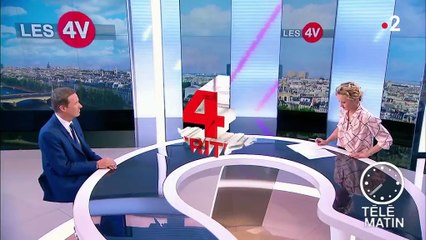 Les 4 Vérités : Emmanuel Macron, "de la tromperie" pour Nicolas Dupont-Aignan