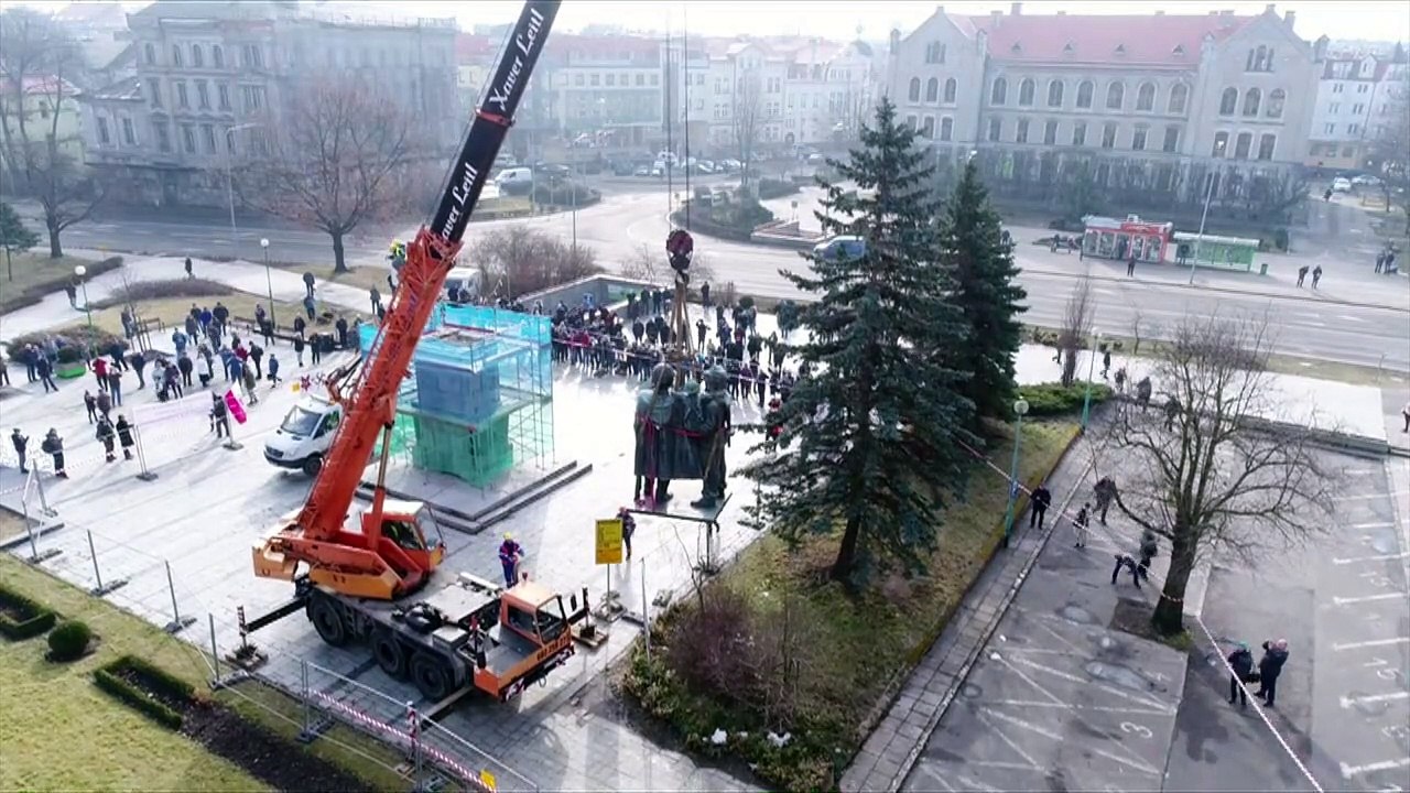 Pologne: les monuments communistes à la poubelle de l'histoire